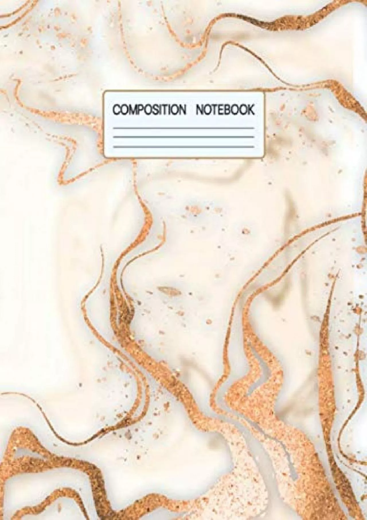 [EBOOK] Marble Composition Notebook: College Ruled Composition Notebook