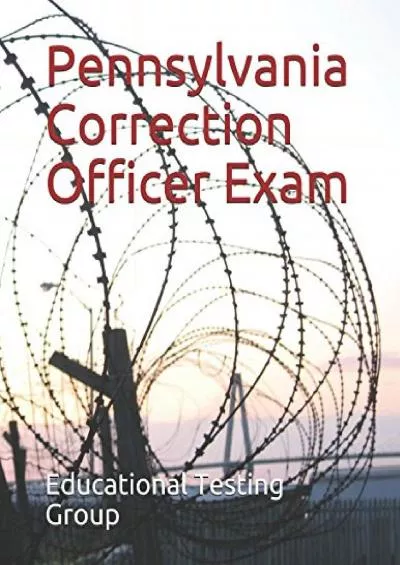 [EBOOK] Pennsylvania Correction Officer Exam