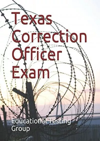 [READ] Texas Correction Officer Exam