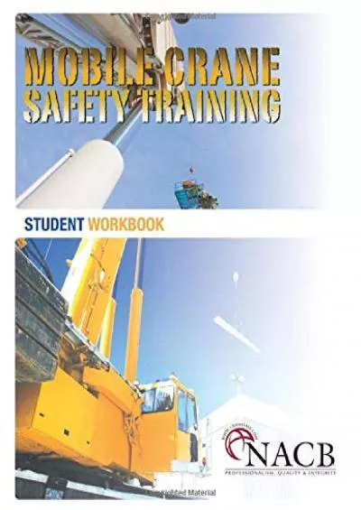 [EBOOK] Mobile Crane Inspector Training: Student Workbook