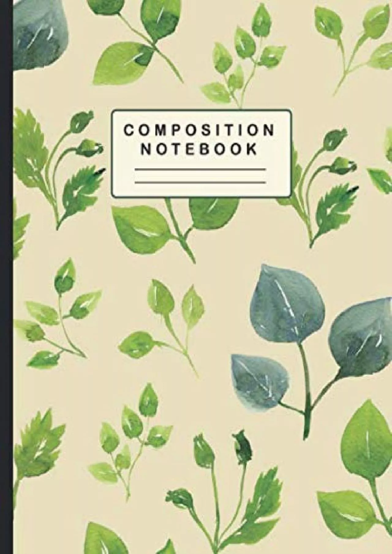 [DOWNLOAD] Floral Pattern Composition Notebook: College Ruled Composition Notebook For