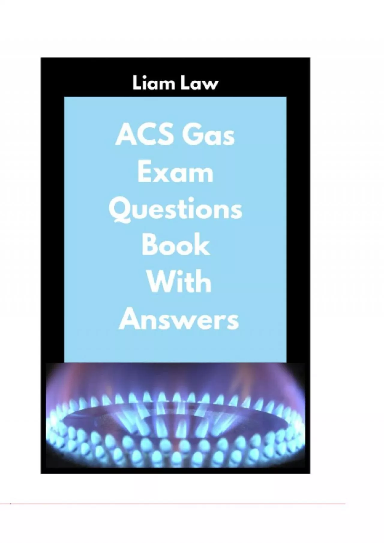 PDF-[EBOOK] ACS Gas Exam Questions Book with Answers: CCN1 Questions Practice for New Trainees