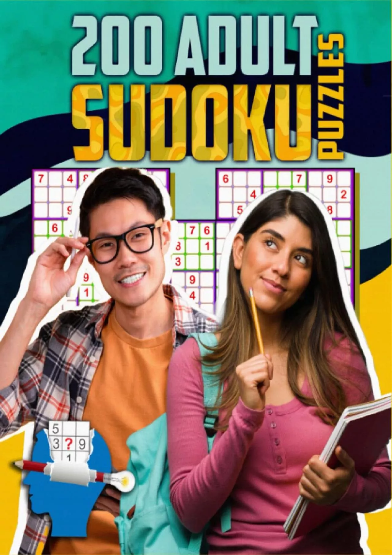 [EBOOK] 200 Adult Sudoku puzzles: You will spend hours Filled with fun relaxing and challenging