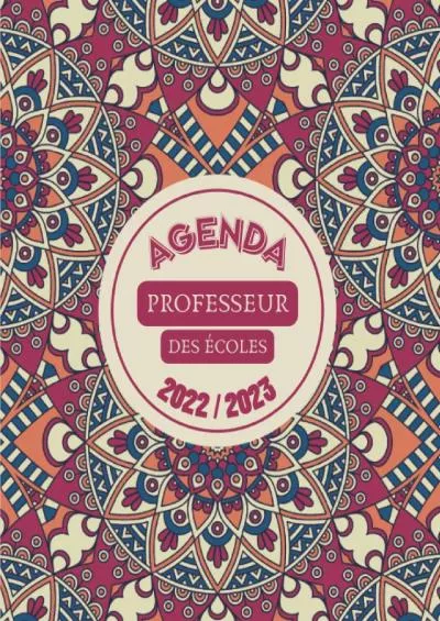[READ] Agenda professeur des ecoles 2022 2023: Organisateur Planificateur | Carnet de bord enseignant | instituteur, institutrice | To-do list French Edition