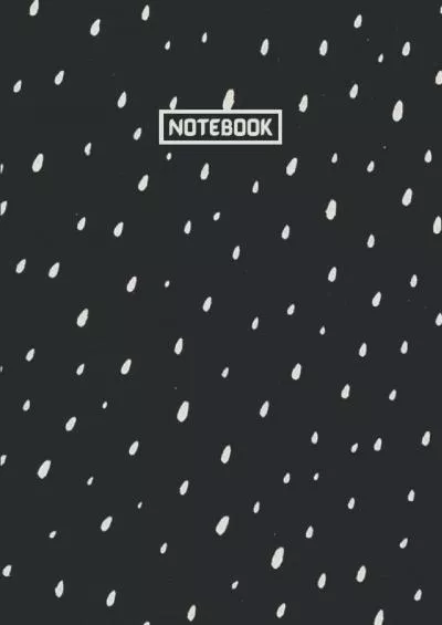 [EBOOK] Notebook: Black Leopard College Ruled Notebook - Black Composition Notebook Wide