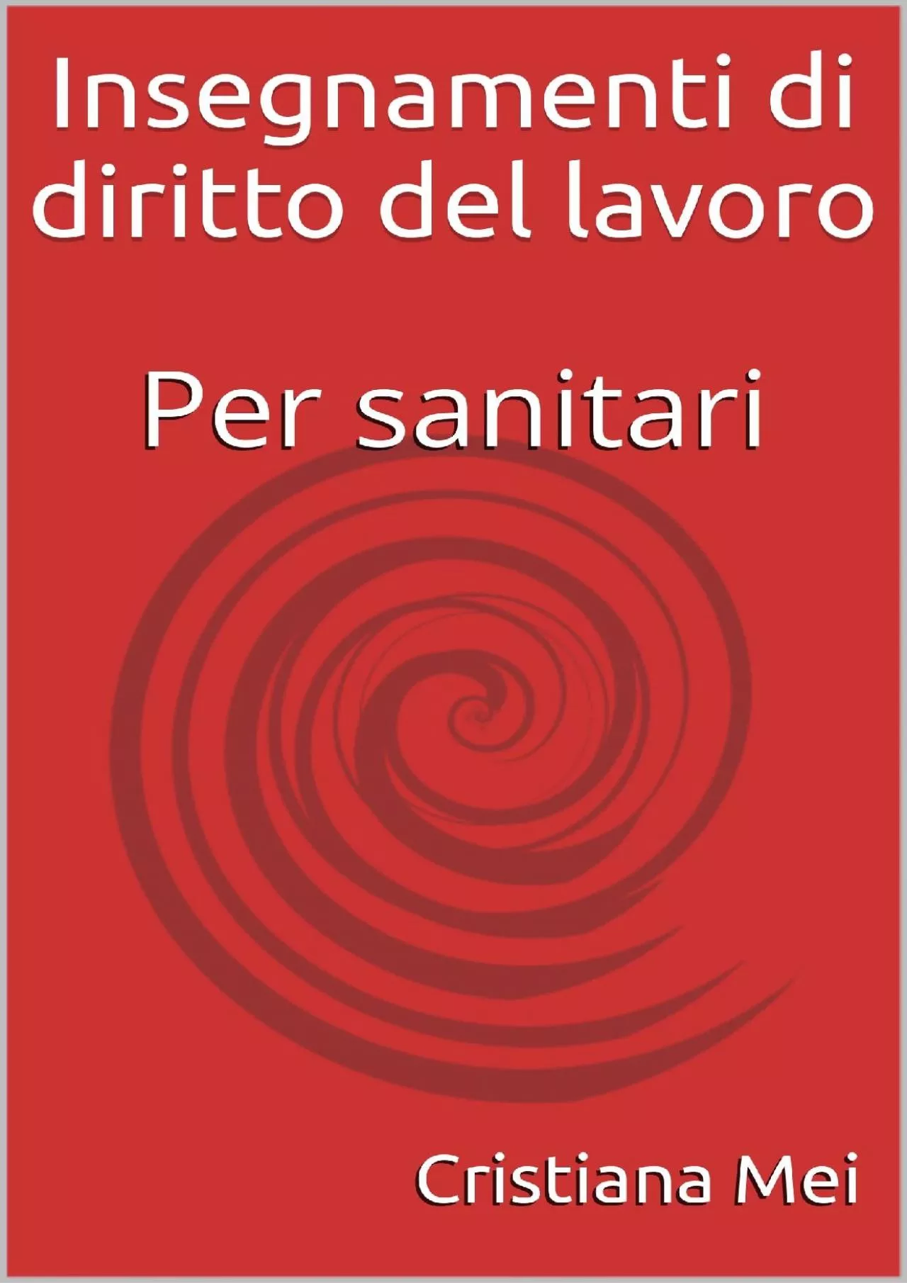 PDF-[EBOOK] Insegnamenti di diritto del lavoro: Per sanitari Italian Edition