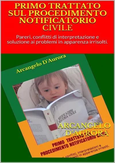 [READ] PRIMO TRATTATO SUL PROCEDIMENTO NOTIFICATORIO CIVILE: Pareri, conflitti di interpretazione e soluzione ai problemi in apparenza irrisolti. Italian Edition