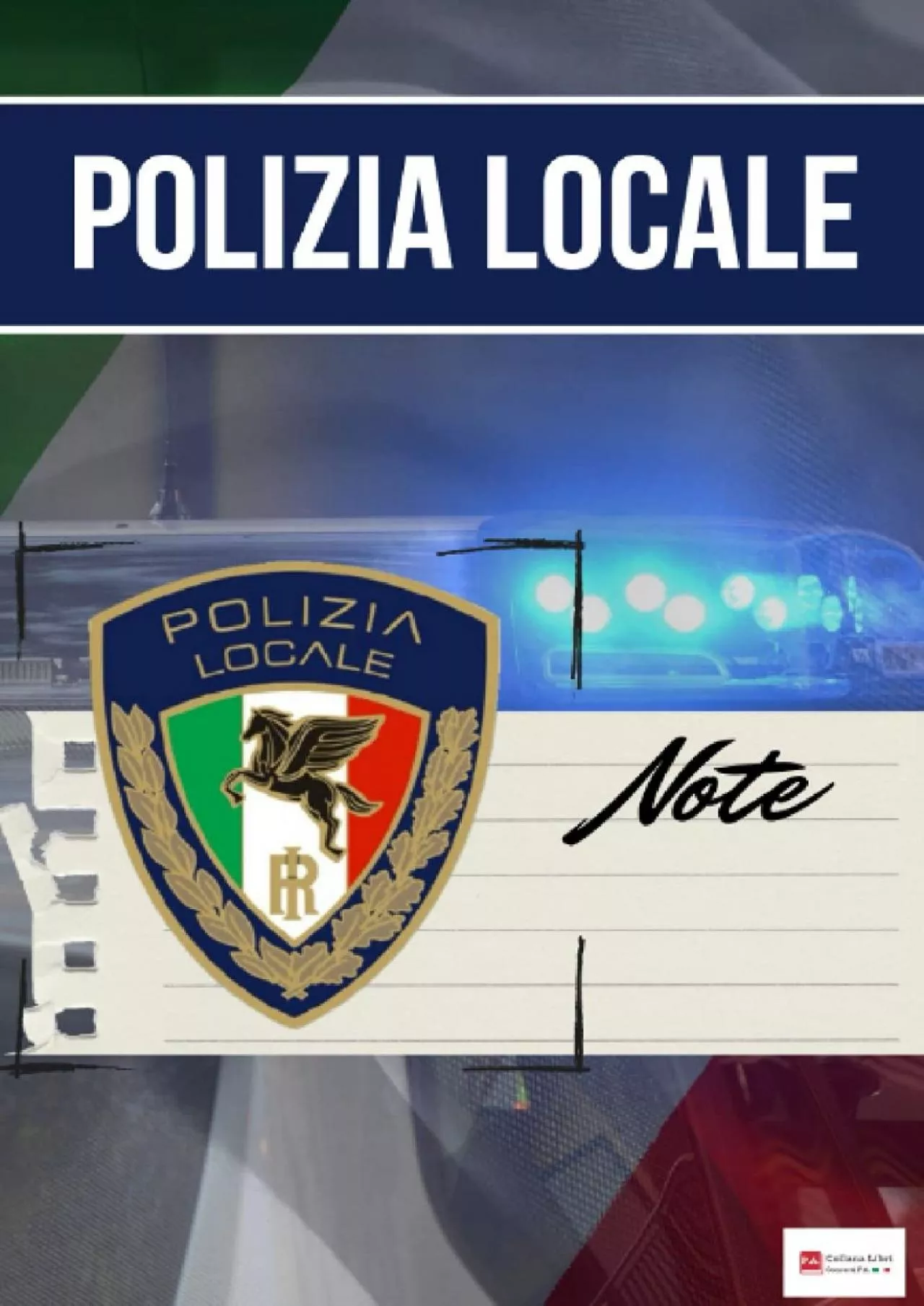 PDF-[DOWNLOAD] Polizia Locale - Quaderno per appunti: 100 pagine - Note Italian Edition