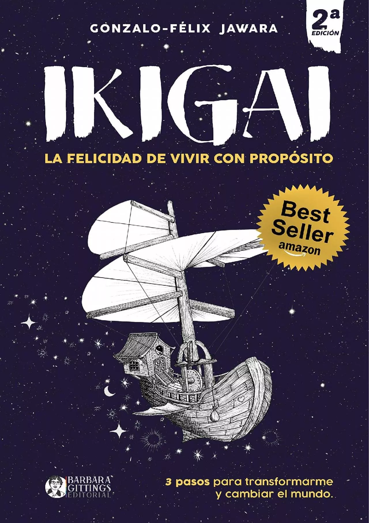 PDF-[DOWNLOAD] IKIGAI: La Felicidad de Vivir con Propósito: 3 pasos para transformarme y