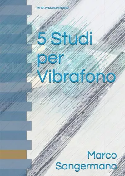[READ] 5 Studi per Vibrafono Italian Edition