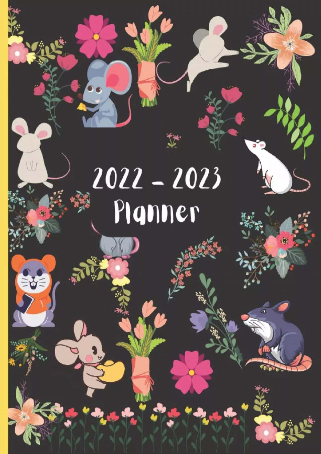 [EBOOK] Rats Gift: Rats Planner: Personalized Graduate 4 Years New Planner For Rats Lover
