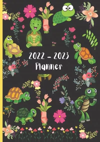 [EBOOK] Tortoise Gift: Tortoise Planner: Personalized Graduate 4 Years New Planner For