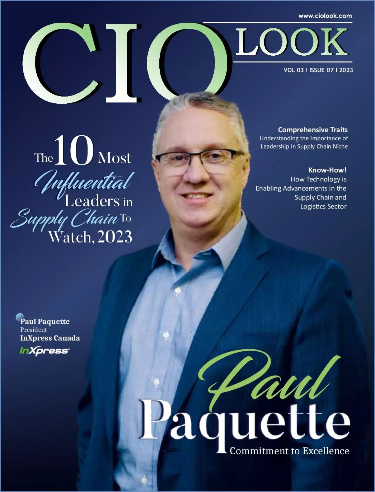 PDF-The 10 Most Influential Leaders in Supply Chain To Watch, 2023