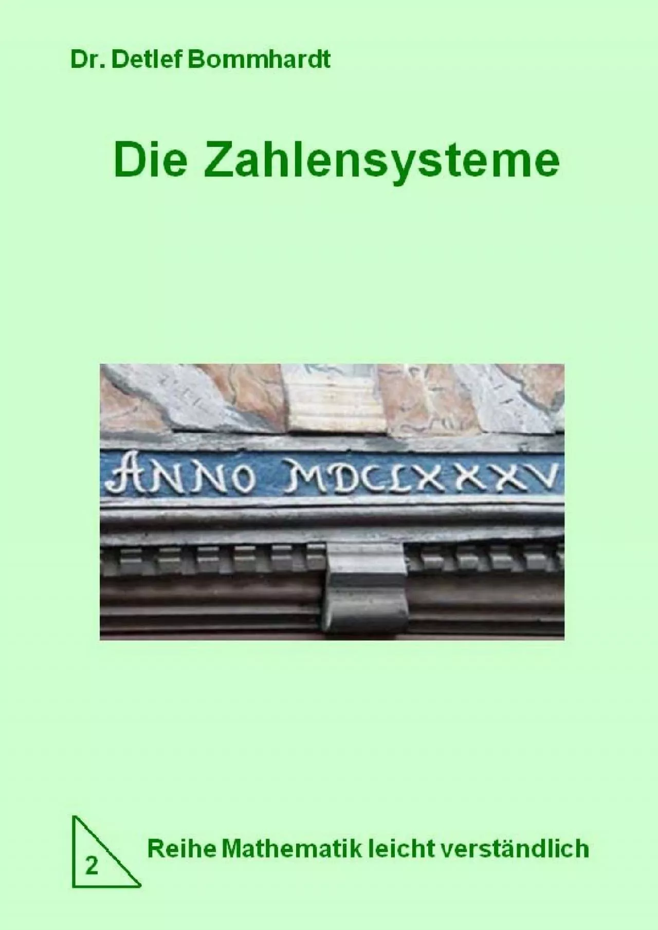 [READ] Die Zahlensysteme - leicht verständlich Mathematik leicht gemacht 2 German Edition
