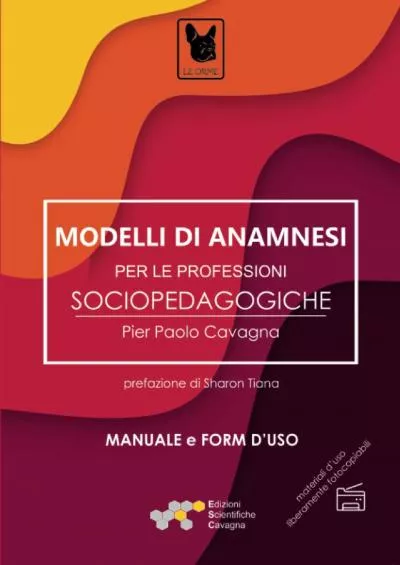 [DOWNLOAD] Modelli di anamnesi per le professioni sociopedagogiche Italian Edition