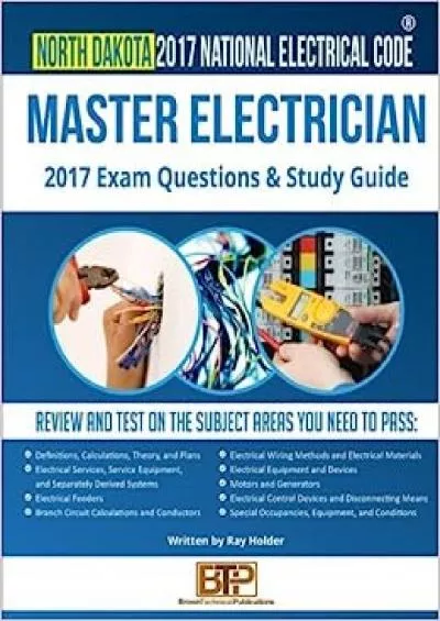 [DOWNLOAD] North Dakota 2017 Master Electrician Study Guide