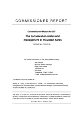 COMMISSIONED REPORT