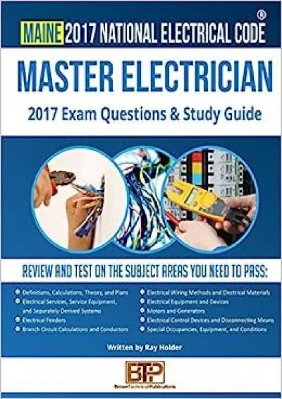 [DOWNLOAD] Maine 2017 Master Electrician Study Guide