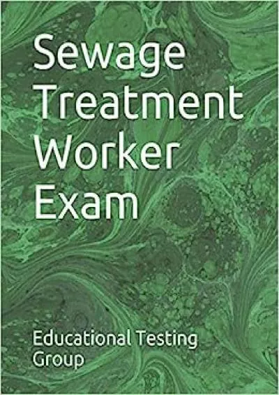 [EBOOK] Sewage Treatment Worker Exam