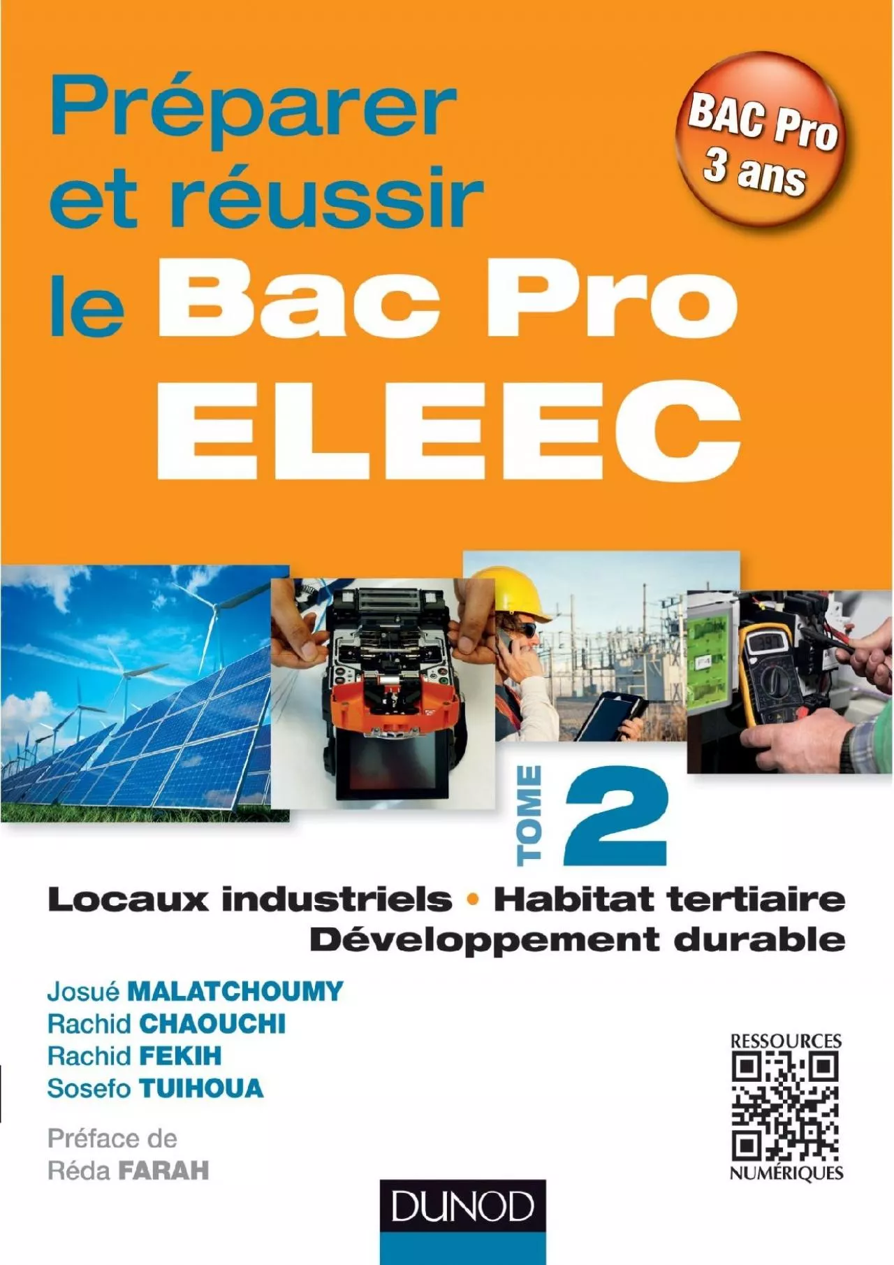 PDF-[EBOOK] Préparer et réussir le Bac Pro ELEEC - T2: T2 Locaux industriels, habitat tertiaire