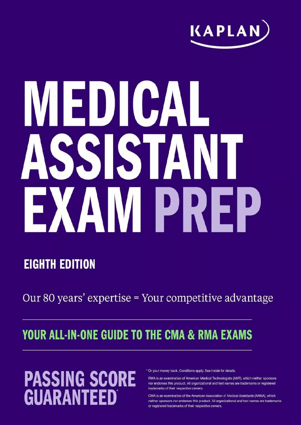 PDF-[READ] Medical Assistant Exam Prep: Your All-in-One Guide to the CMA RMA Exams Kaplan