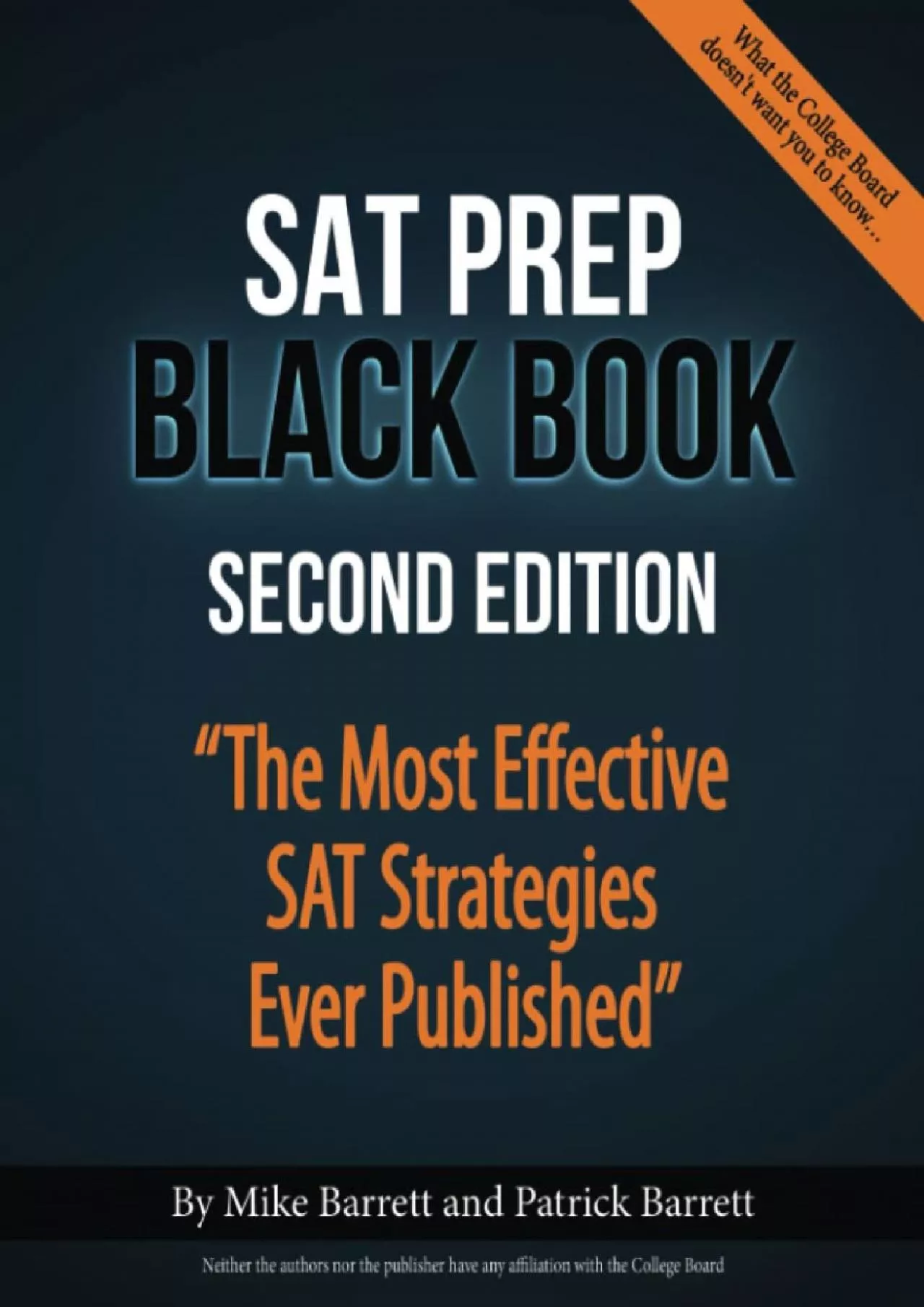 PDF-[EBOOK] SAT Prep Black Book: The Most Effective SAT Strategies Ever Published