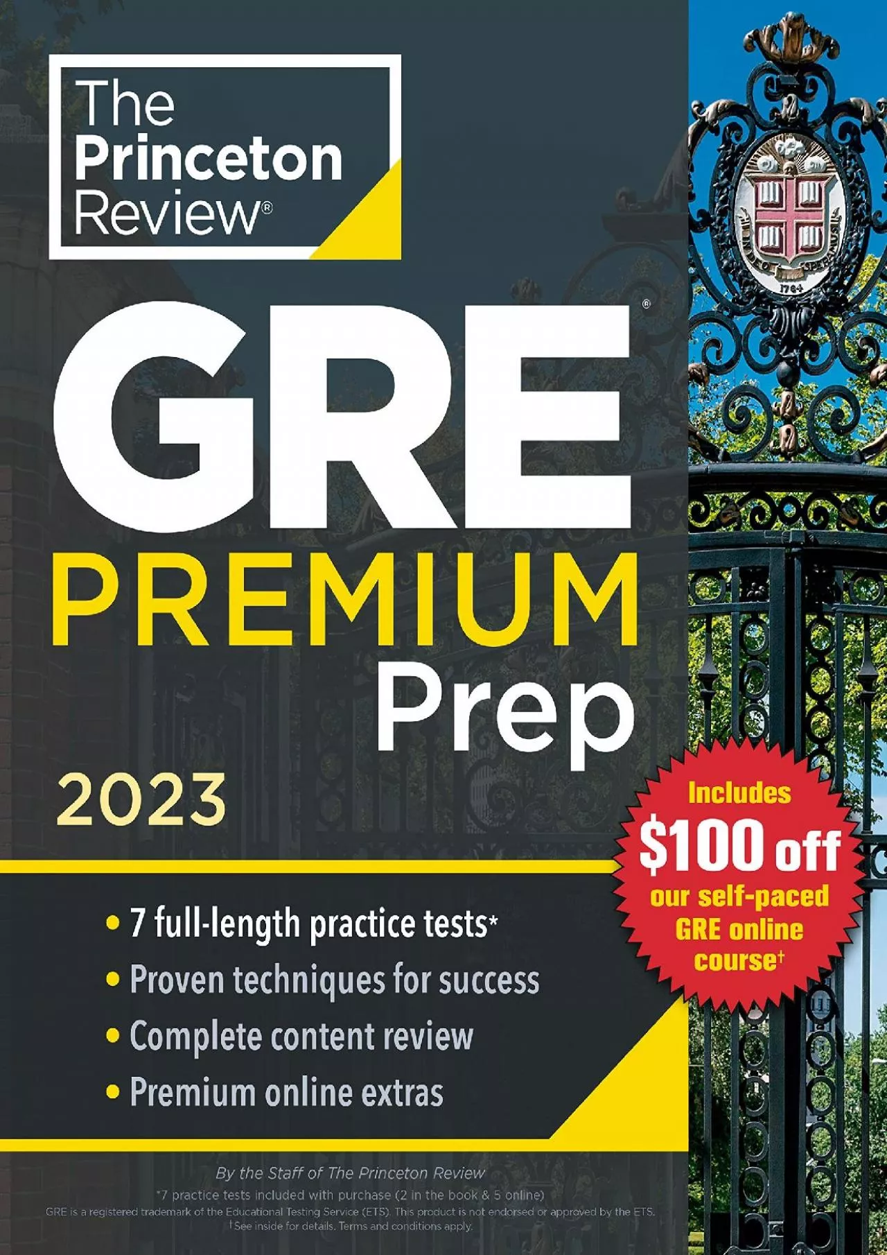 PDF-[EBOOK] Princeton Review GRE Premium Prep, 2023: 7 Practice Tests + Review Techniques