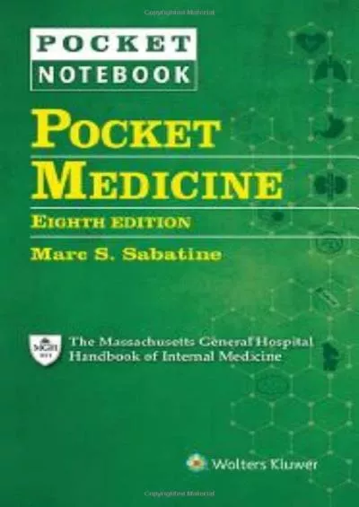 [DOWNLOAD] Pocket Medicine Pocket Notebook Series