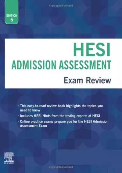 [READ] Admission Assessment Exam Review