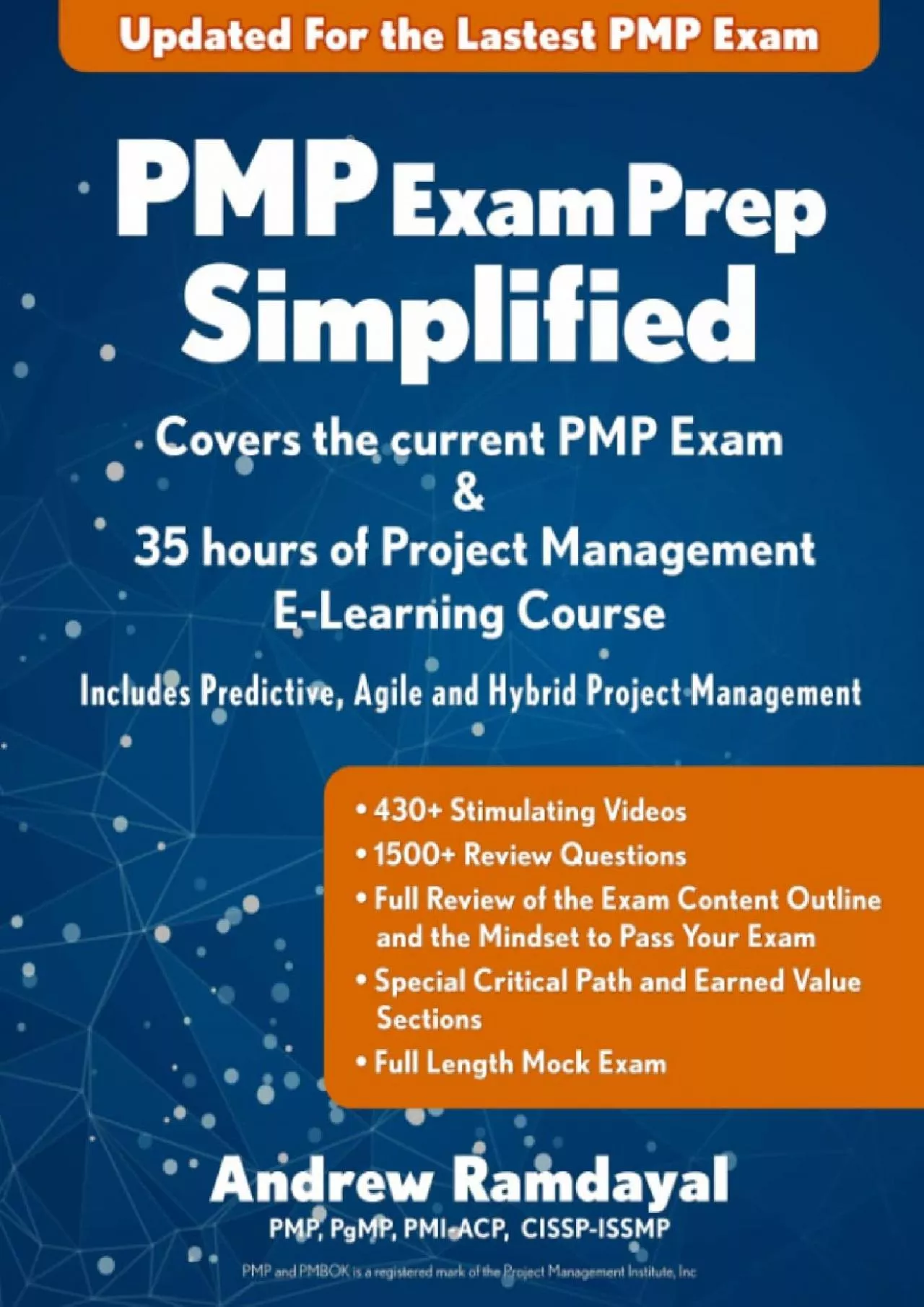 [EBOOK] PMP Exam Prep Simplified: Covers the Current PMP Exam and Includes a 35 Hours