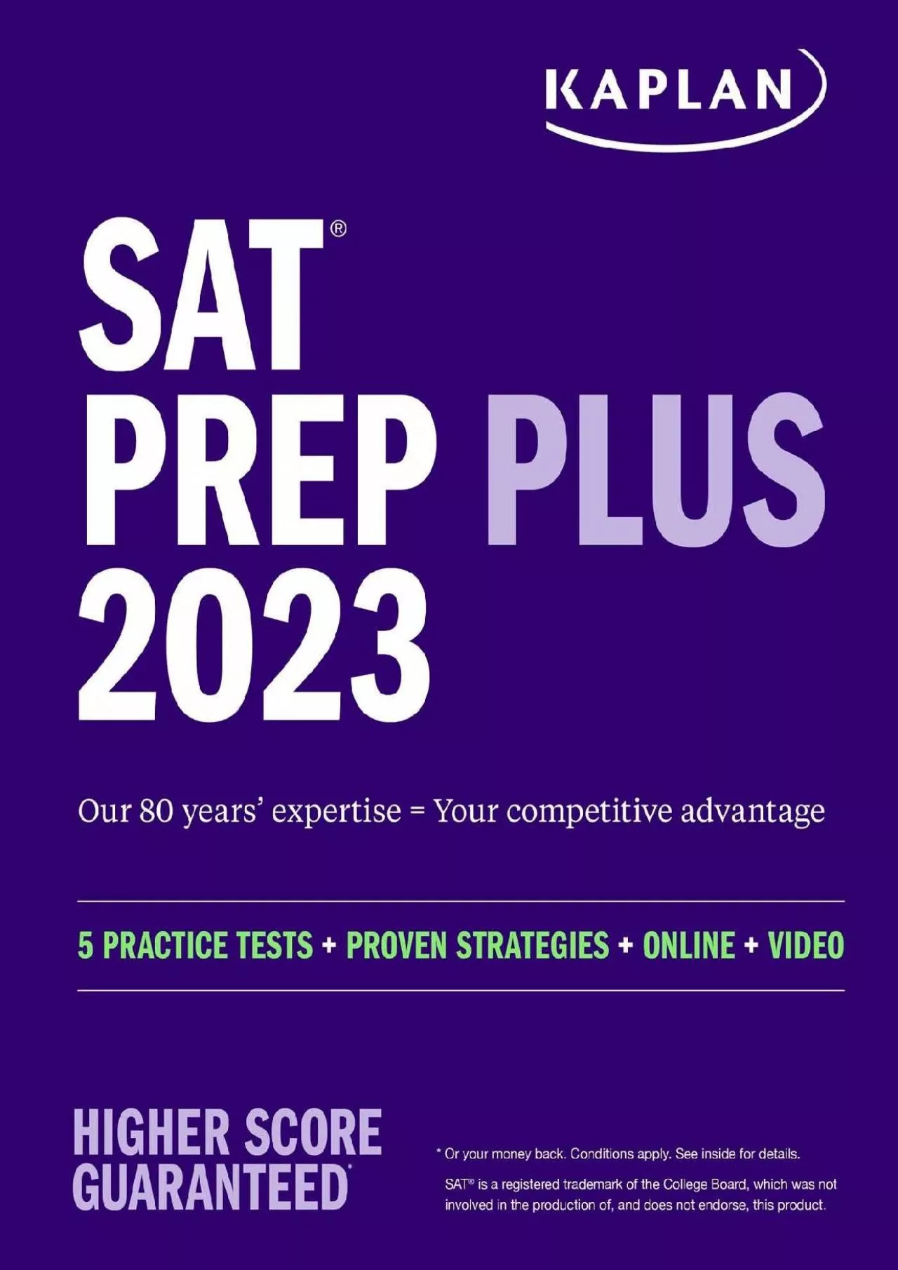 [DOWNLOAD] SAT Prep Plus 2023: Includes 5 Full Length Practice Tests2 in the book and