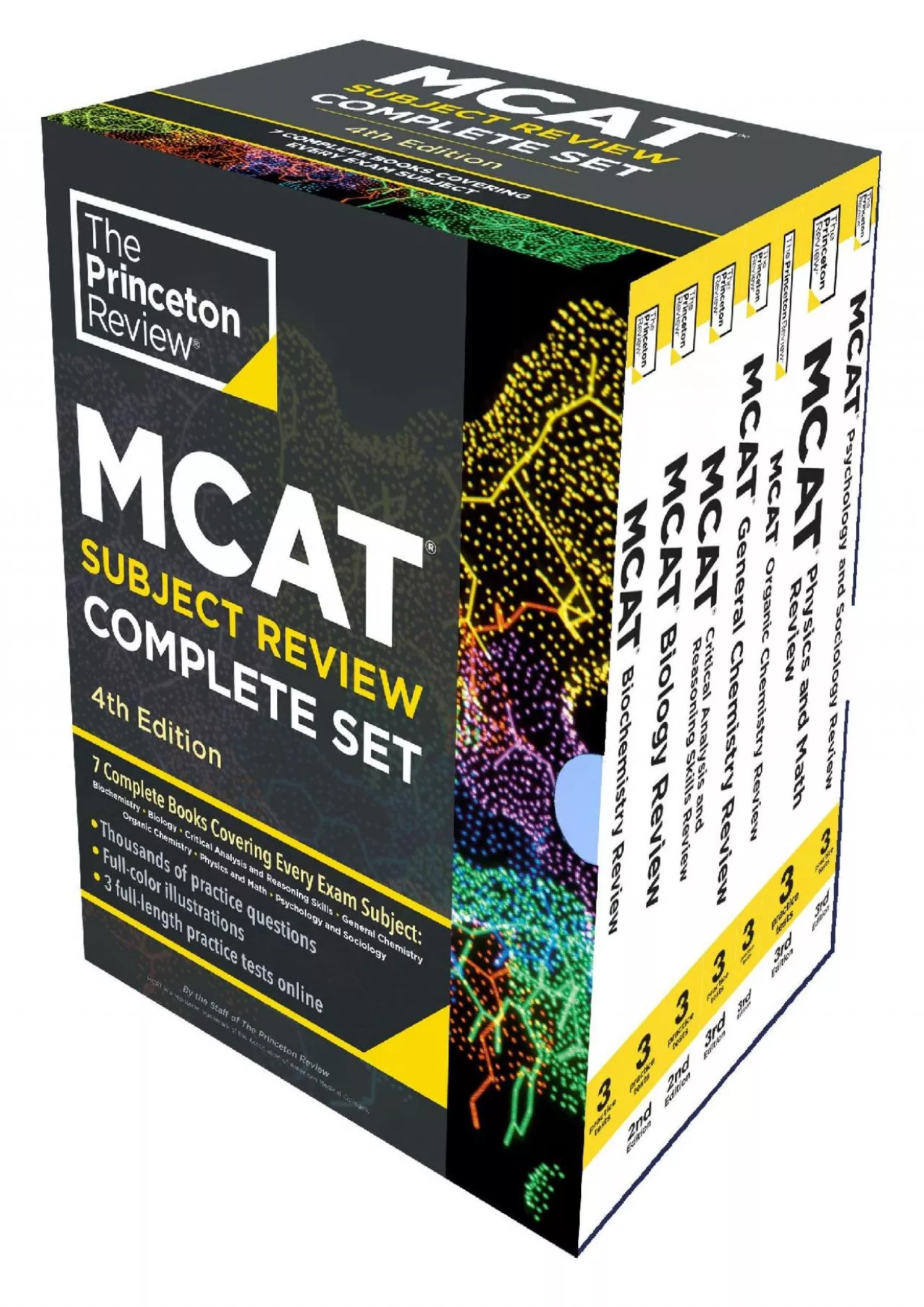 [EBOOK] Princeton Review MCAT Subject Review Complete Box Set, 4th Edition: 7 Complete