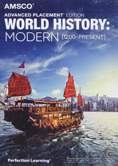[EBOOK] Advanced Placement World History: Modern
