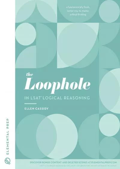 [READ] The Loophole in LSAT Logical Reasoning