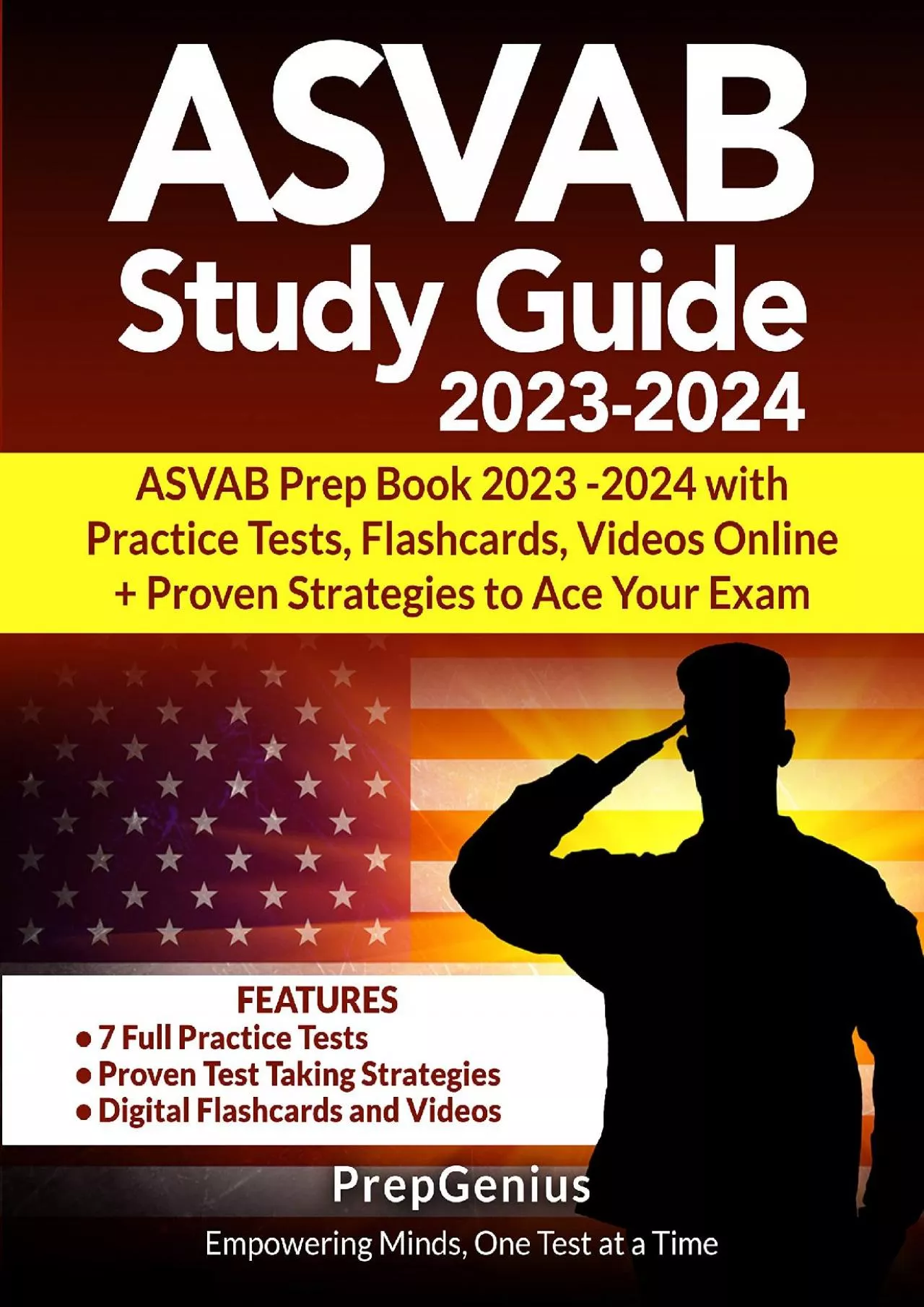 PDF-[EBOOK] ASVAB Study Guide 2023-2024: ASVAB Prep Book 2023 -2024 with Practice Tests, Videos