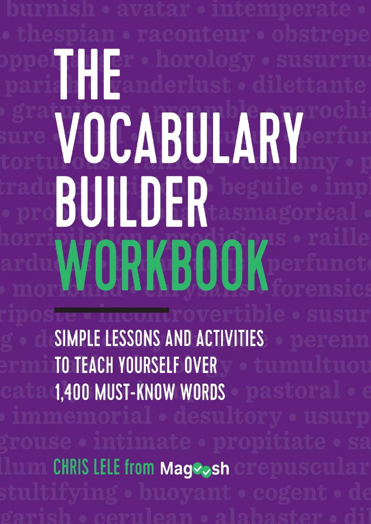 PDF-[EBOOK] The Vocabulary Builder Workbook: Simple Lessons and Activities to Teach Yourself