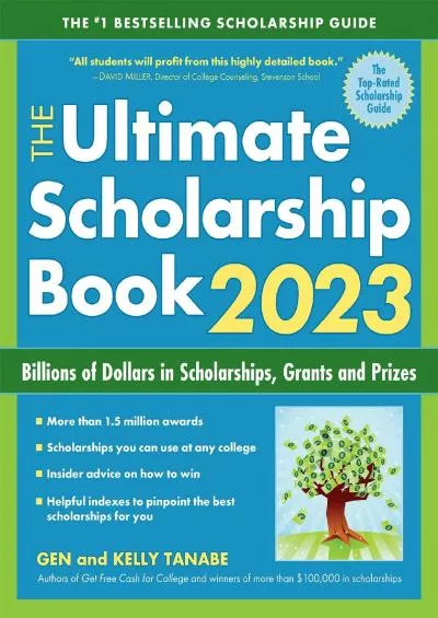 [READ] The Ultimate Scholarship Book 2023: Billions of Dollars in Scholarships, Grants and Prizes