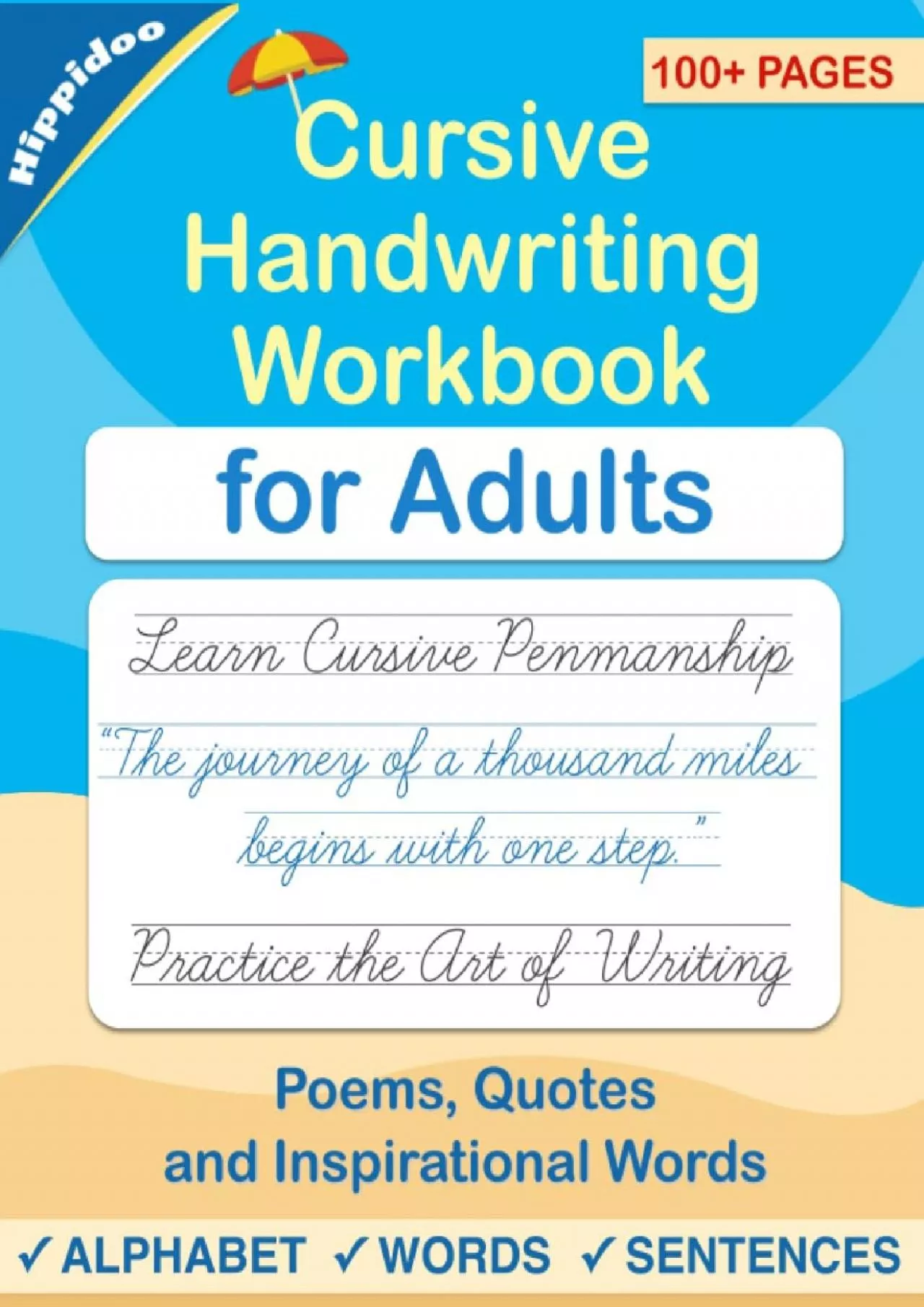 PDF-[EBOOK] Cursive handwriting workbook for Adults: Learn to write in Cursive, Improve your