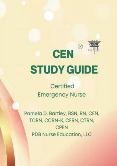 [READ] CEN® Study Guide Paper Copy