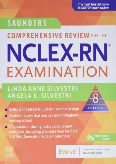 [DOWNLOAD] Saunders Comprehensive Review for the NCLEX-RN® Examination