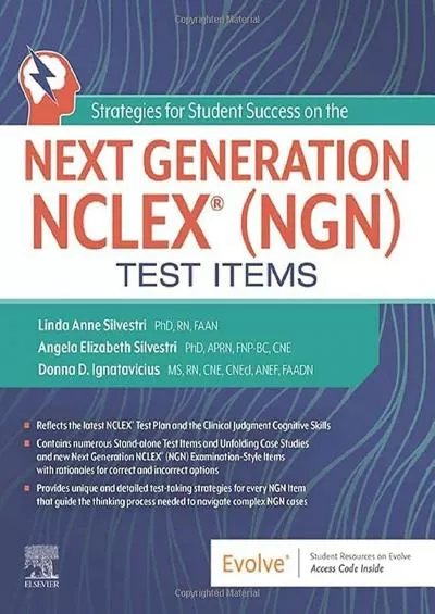 [EBOOK] Strategies for Student Success on the Next Generation NCLEX® NGN Test Items