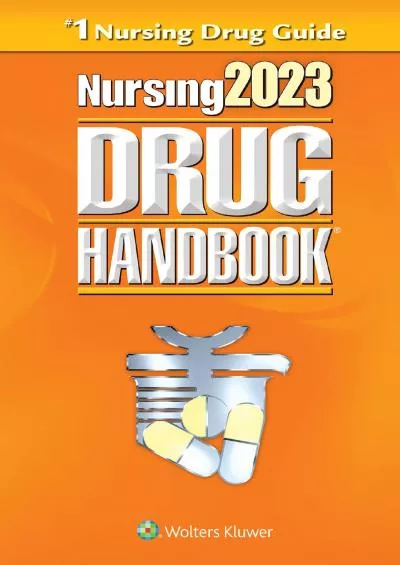 [EBOOK] Nursing2023 Drug Handbook Nursing Drug Handbook