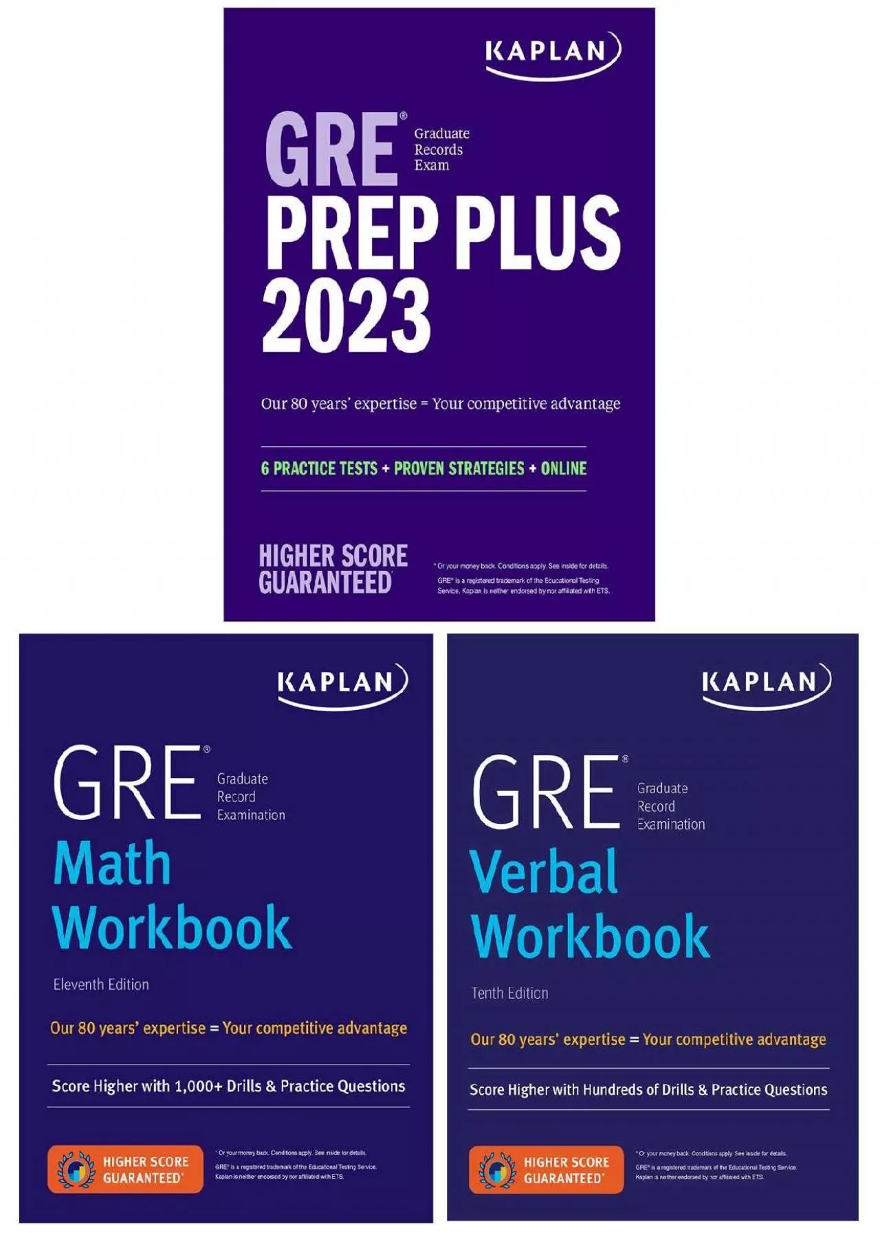[DOWNLOAD] GRE Complete 2023, 3-Book Set Includes 6 Practice Tests, 2500+ Practice Questions