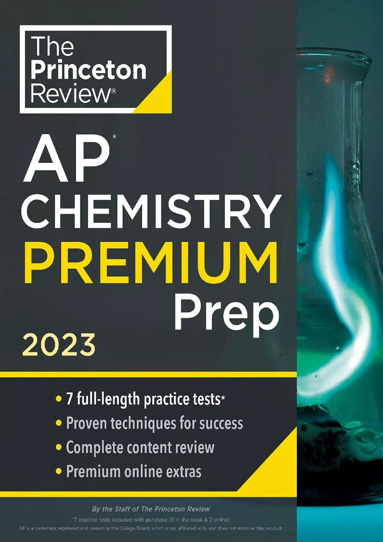[EBOOK] Princeton Review AP Chemistry Premium Prep, 2023: 7 Practice Tests + Complete