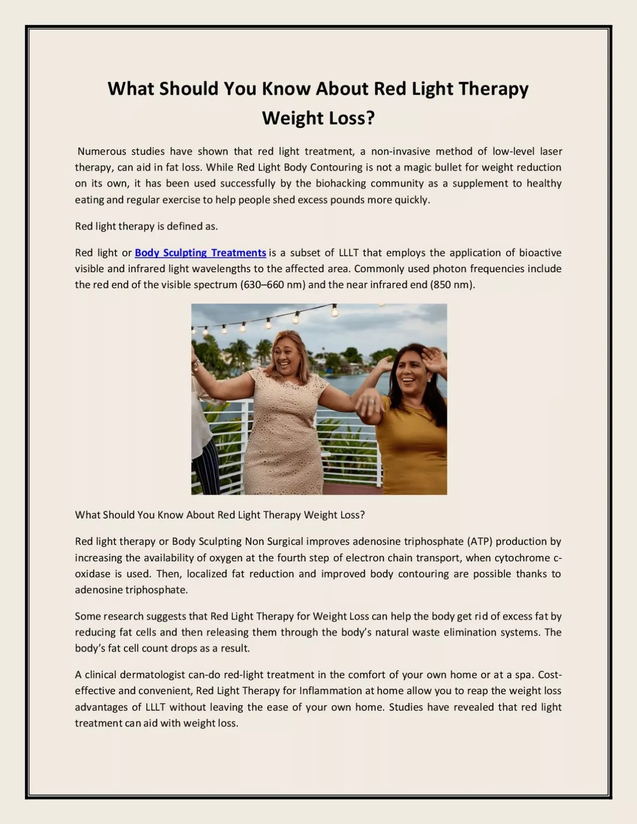 PDF-What Should You Know About Red Light Therapy Weight Loss?