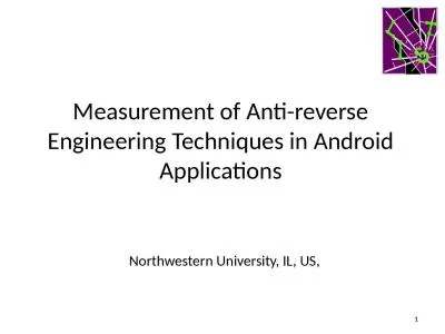 Measurement of Anti-reverse Engineering