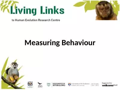 Measuring Behaviour Learning Outcomes