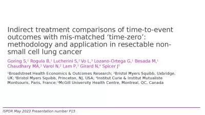 Indirect treatment comparisons of time-to-event outcomes with mis-matched ‘time-zero’: