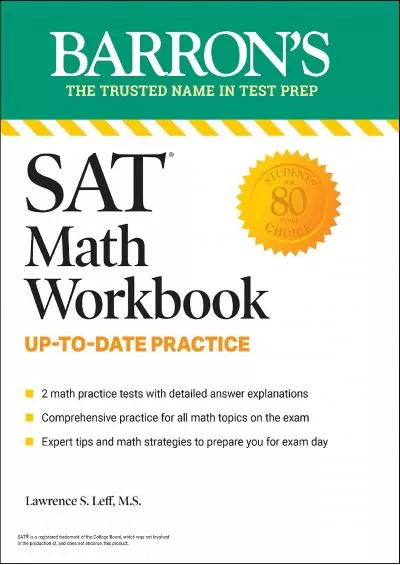 [EBOOK] SAT Math Workbook Barron\'s Test Prep