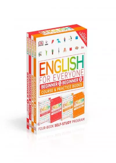 [READ] English for Everyone: Beginner Box Set - Level 1  2: ESL for Adults, an Interactive Course to Learning English